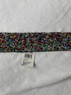dELiA*s Multi Beaded Stretch Belt